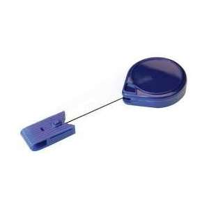  KEY BAK 0055 015 Blue MiniBak Twist Free Standard Clip 