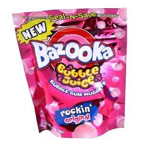Bazooka Bubble Juice Pouce 18 Count Grocery & Gourmet Food