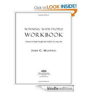   with People Workbook John C. Maxwell  Kindle Store