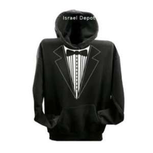  Tuxedo Tux Smoking Suit Cool Quality Sweatshirt Hoodie M 