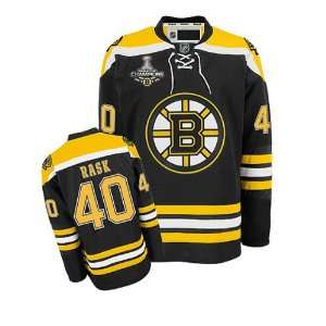  NHL Gear   Tuukka Rask #40 Boston Bruins Jersey Home Black 