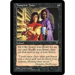  Vampiric Tutor (Magic the Gathering  Visions Rare) Toys & Games