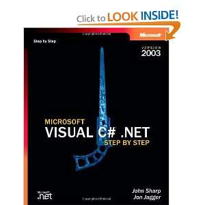   Version 2003 (Step by Step (Microsoft)) [Paperback] John Sharp Books