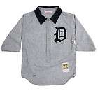 1907 detroit tigers authentic ty cobb road jersey by mi