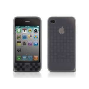 Bone Collection Iphone 4/4S Snap on Cube Case with *Screen 