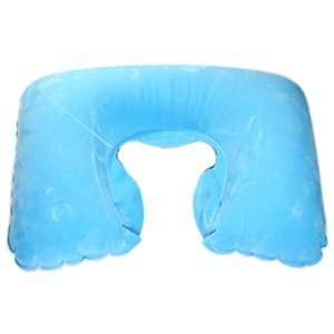   Inflatable Air/Car Neck/Head Rest/Travel Pillow + Cosmos Cable Tie