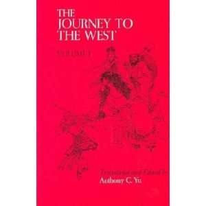  Journey to the West Anthony C. Yu Books
