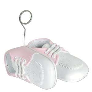  Baby Shoes Photo/Balloon Holder Case Pack 78