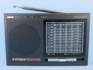 TECSUN R 9700DX SW/MW High Sensitivity World Band Radio  