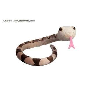  54 Copperhead Snake Plush Stuffed Animal Toy Toys 