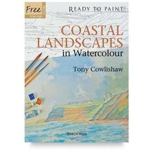  Search Press Ready to Paint Series   Coastal Landscapes 