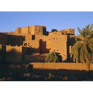  Glaoui a Taourirt Kasbah, Ouarzazate, High Atlas, Morocco 