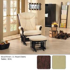    Dutailier Nursery Multiposition and Recliner Wood Gliders Baby