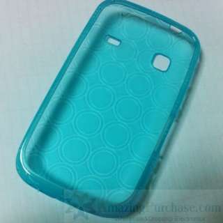 SOFT TPU SILICONE CASE COVER 4 Samsung Galaxy Gio S5660  