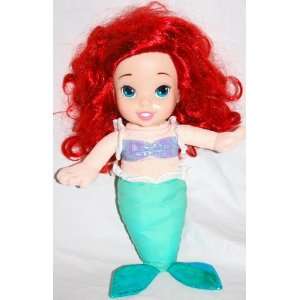   Disneys The Little Mermaid Bathtime Ariel Doll Toy 