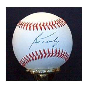 Bob Turley Autographed Baseball   Autographed Baseballs  