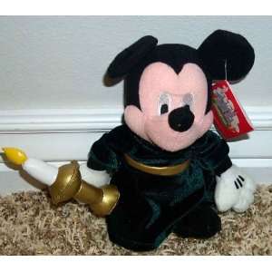   Plush Bean Bag Mickey Mouse Christmas Candle Doll Mint Toys & Games