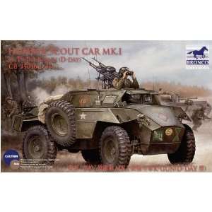  Humber Scout Car Mk I w/Twin Vickers K MGs D Day Version 1 