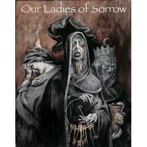   Call of Cthulhu RPG Our Ladies of Sorrow (Delta Green) Toys & Games