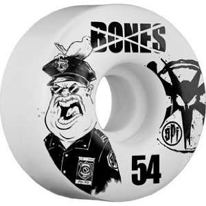  Bones SPF Popo 54mm Skateboard Wheels (Set Of 4) Sports 