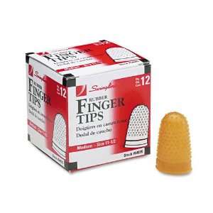  Swingline Products   Swingline   Rubber Finger Tips, Size 