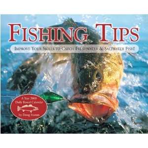  Fishing Tips 2008 Desk Calendar