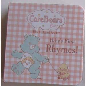   Board Book Babys First Rhymes Small 3.5 X 3.5 