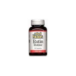  Natural Factors   Rutin   250 mg   90 capsules Health 