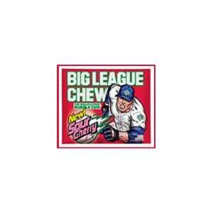 Big League Chew Sour Cherry  Grocery & Gourmet Food