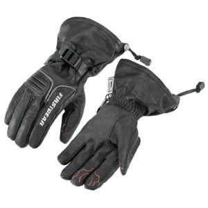 Firstgear Fargo Gloves , Gender Womens, Color Black, Size XL FLG 