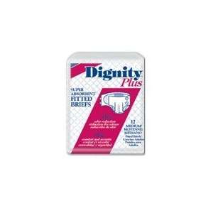  Dignity Plus Briefs Lge 30088 Size 6X12 Health 