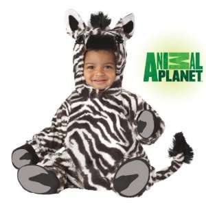  Baby Animal Planet Zebra Costume Size 12 18 Months 
