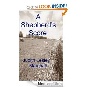 Shepherds Score Judith Lesley Marshall  Kindle Store