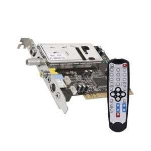  Video Capture / FM Radio PCI Card with Remote Control 