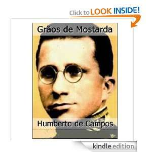 Grãos de Mostarda (Portuguese Edition) Humberto de Campos  