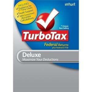  NEW TurboTax Deluxe 2011 (Software)