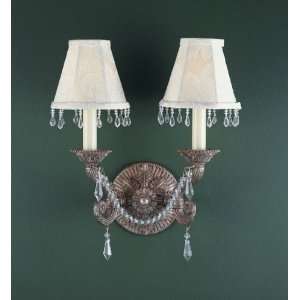  Designed Lighting WB1175OES Cabaret Old English Silver Two 