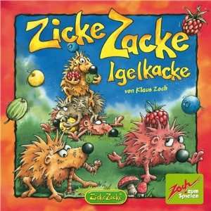  Zoch   Zicke Zacke Igelkacke Toys & Games