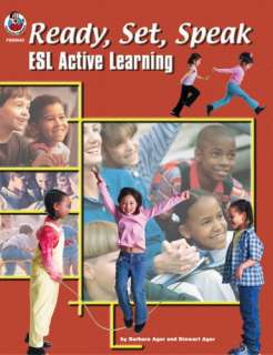 Ready, Set, Speak ESL Active Learning, Grades K 5