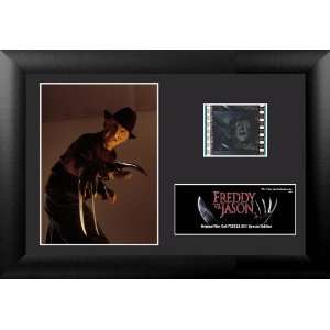 Freddy Vs Jason (S3) Minicell Framed Original Film Cell LE Pres 