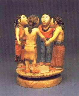 BOOK   Navajo Folk Art People Speak Indian Collectibles 9780873586931 