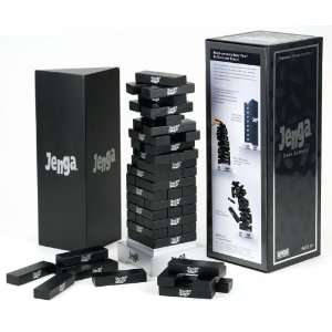  Jenga Special Onyx Edition Toys & Games