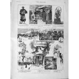  1889 Charter Day Tunbridge Wells Sikkim Shrine Buddha 