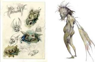 The Secret Sketchbooks of Brian Froud is a must have volume for all 