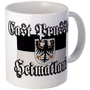  East Prussia Germany Mug by 