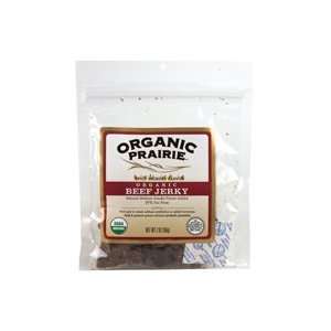 Organic Prairie Beef Jerky Organic Hickory Spicy 2 oz. (Pack of 20)