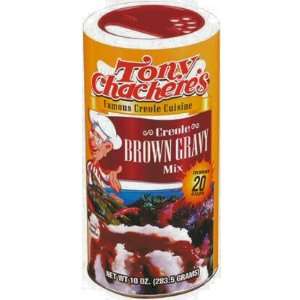 Tony Chacheres Creole Brown Gravy Mix  Grocery & Gourmet 