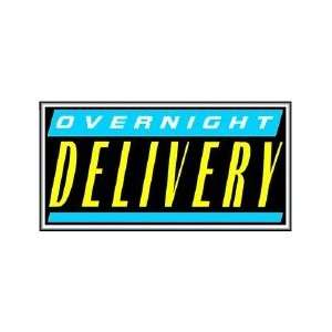 Overnight Delivery Backlit Sign 20 x 36