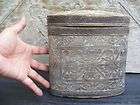   Medicine Jewelry CONTAINER BOX Tribal Artifact Artefact Box  