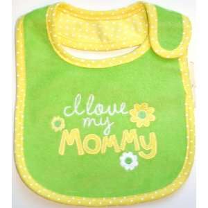  Os One Size Carters Baby Bib I Love My Mommy 794269 Baby